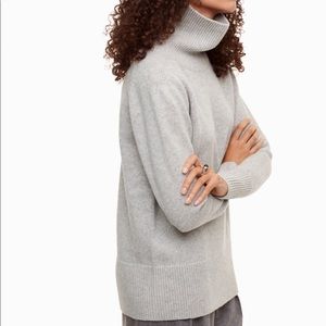 Aritzia babaton turtleneck cream